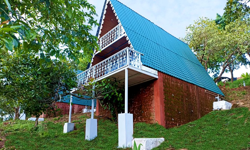 A-frame cabins